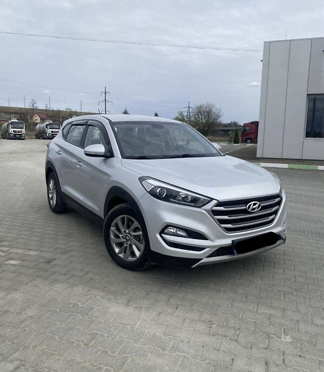 2016 Hyundai Tucson SE po